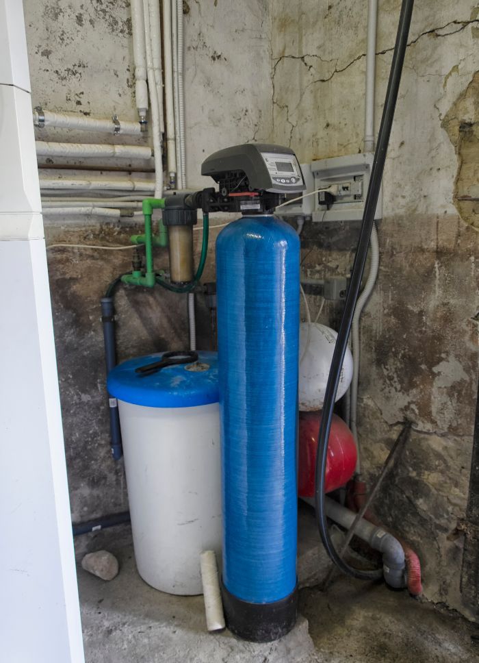 Water Softener Installation in Geyserville