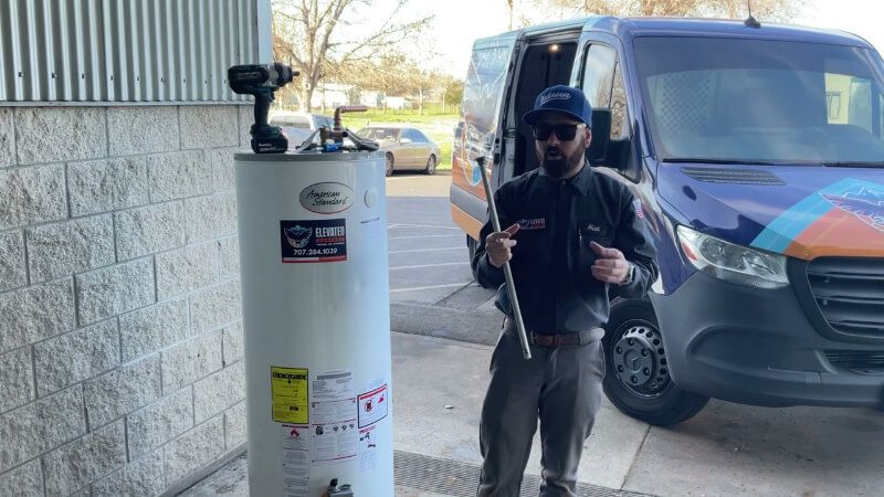 Behind the Scenes in Plumbing How to Flush a Water Heater