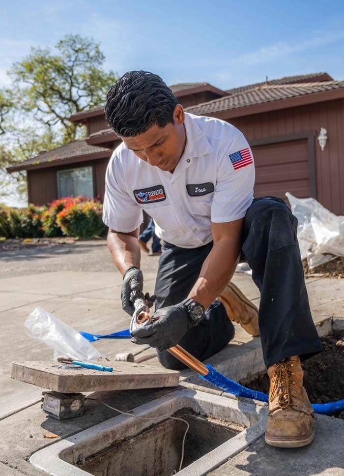 Water Service Repair and Replacement in Vallejo