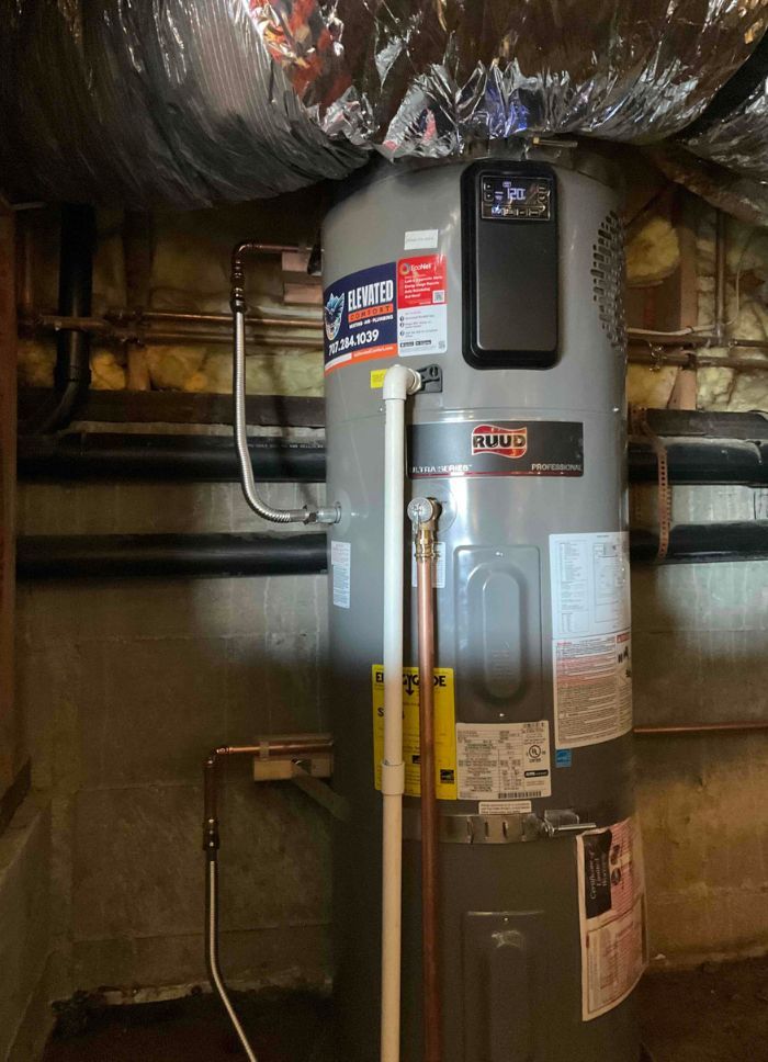 Heat Pump Water Heaters in Sausalito